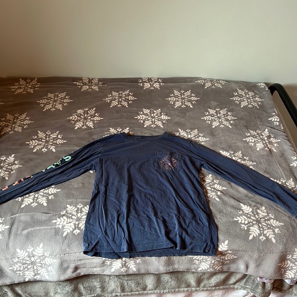 Salt life long sleeve tee